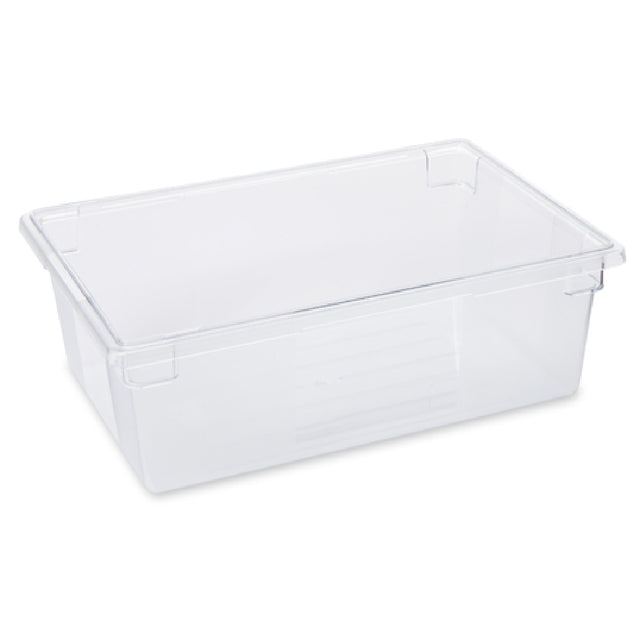Rubbermaid FG330000CLR - Food/Tote Box, 12-1/2 Gallon, 26"L X 18"W X 9"D
