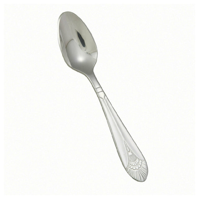 Winco 0031-09 Demitasse Spoon 4-1/2" 18/8 Stainless Steel