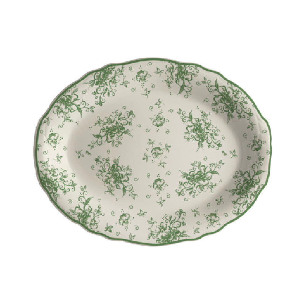 Steelite HL52563890 Oval Platter 10.0" X 7.75" Carolyn