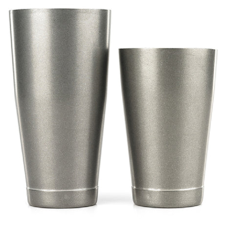 Mercer Culinary M37009VN Barfly® Cocktail Shaker Set Includes: (1) Each 28 Oz. & 18 Oz. Shaker