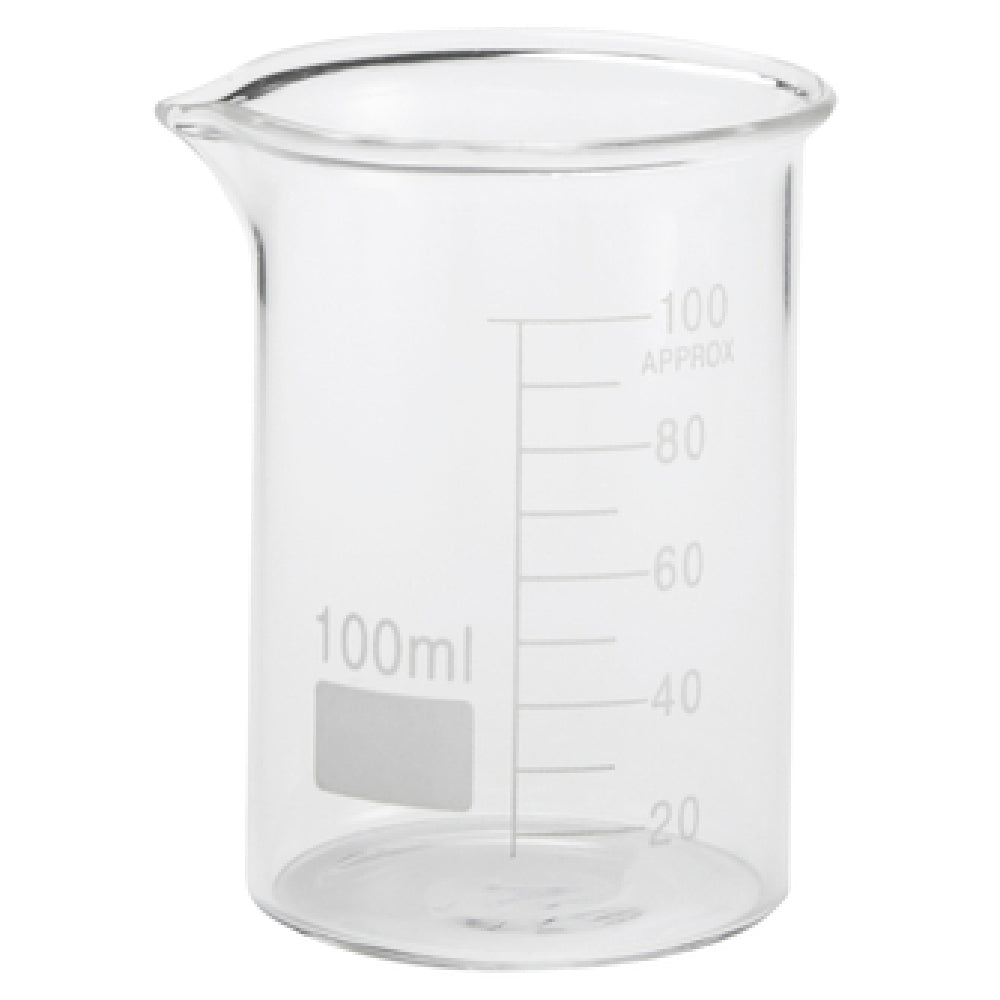 American Metalcraft GBE3 Chemistry Beaker 3-1/2 Oz. 2-1/2" Dia. X 3"H