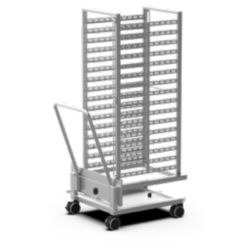 UNOX XAVTL-16FS Trolley 29-5/8"W X 25-3/4"D X 66-1/8"H (16) 18"x26" Pan Capacity