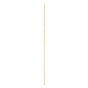PacknWood 210BBQ30 - BBQ Skewers, 11.8", Microwaveable