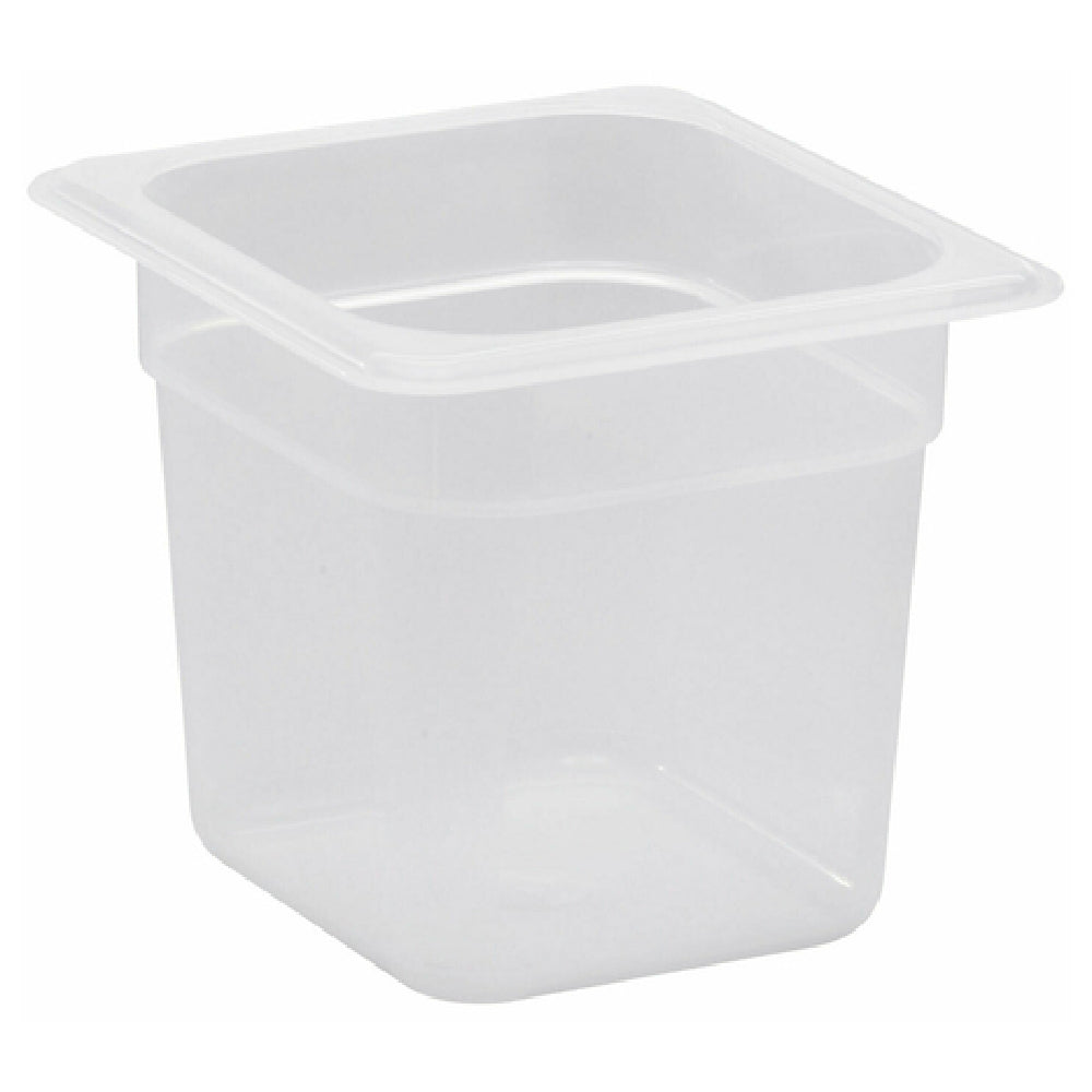 Cambro 66PP190 Food Pan 1/6 Size 6" Deep