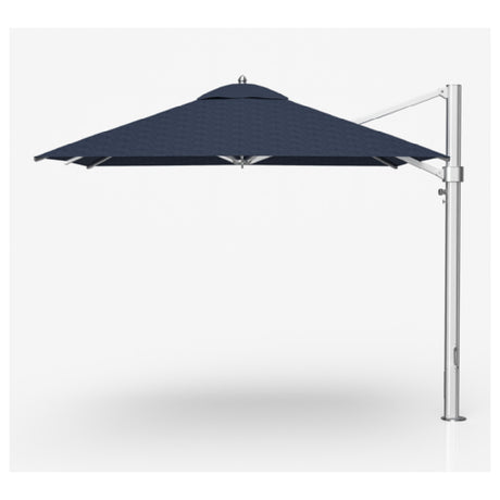 Plantation Prestige 9020-01 GRC - Edison Premium Cantilever Umbrella, 10' X 10' Square Top