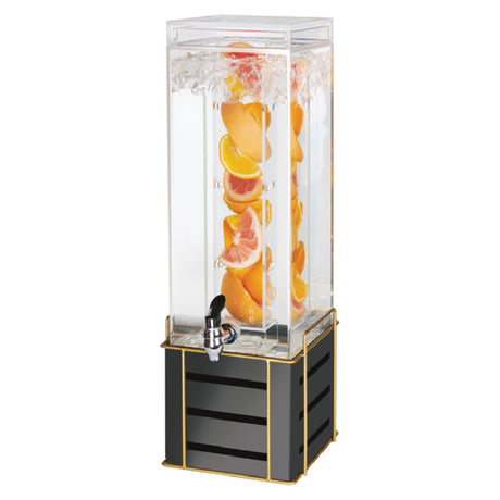 Cal Mil 22090-3INF-90 Empire Beverage Dispenser 3 Gallon Capacity 8-1/2"W X 10"D X 24-3/4"H