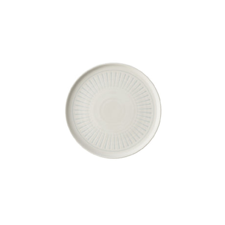 Churchill China ERAGWP261 - Era Grey Walled Plate, 10 2/8", Round