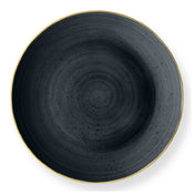 Bon Chef 2060023P-SG Tavola Coupe Plate 9.25" Dia. X 1.125"H Alumina Vitrified