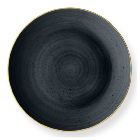 Bon Chef 2060023P-SG Tavola Coupe Plate 9.25" Dia. X 1.125"H Alumina Vitrified