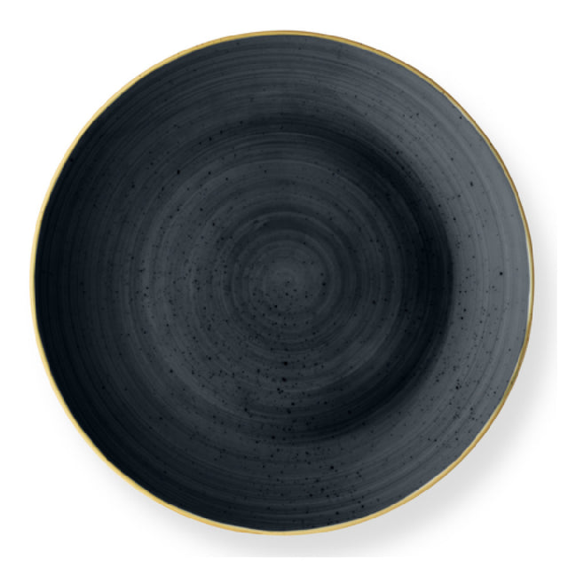 Bon Chef 2060023P-SG Tavola Coupe Plate 9.25" Dia. X 1.125"H Alumina Vitrified