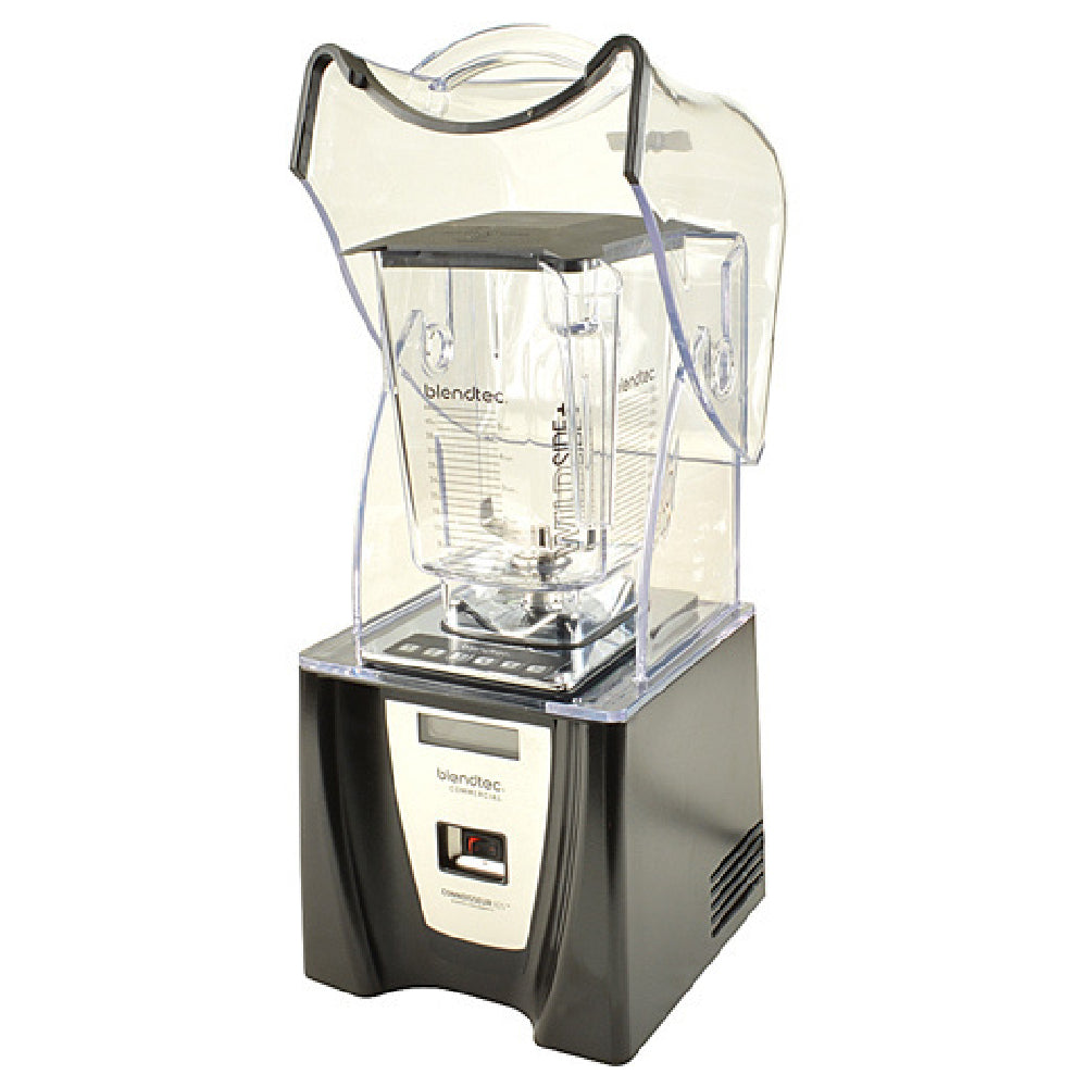 Franklin Machine Products 541-1019 Q Series Blender By Blendtec® 30 Pre-programmable Blend Cycles With 5 Programmable Blend Cycle Buttons And A Pulse Function