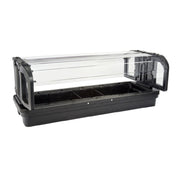 Cambro 6TTFSBSG110 - Versa Food Bars With Sneeze Guard, 76-1/4"W X 39"D X 29"H, Table Top