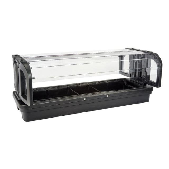 Cambro 6TTFSBSG110 - Versa Food Bars With Sneeze Guard, 76-1/4"W X 39"D X 29"H, Table Top