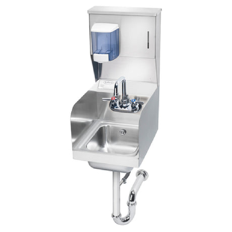 Krowne HS-32 Hand Sink Space Saver Wall Mount