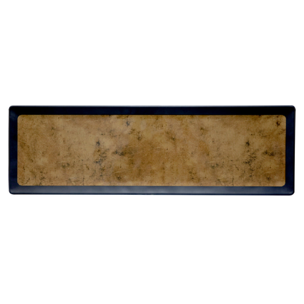 GET Enterprises B180208-GLDB Elite Global Solutions Tray 20-3/4"L X 6-3/8"W X 1/2"H Rectangular