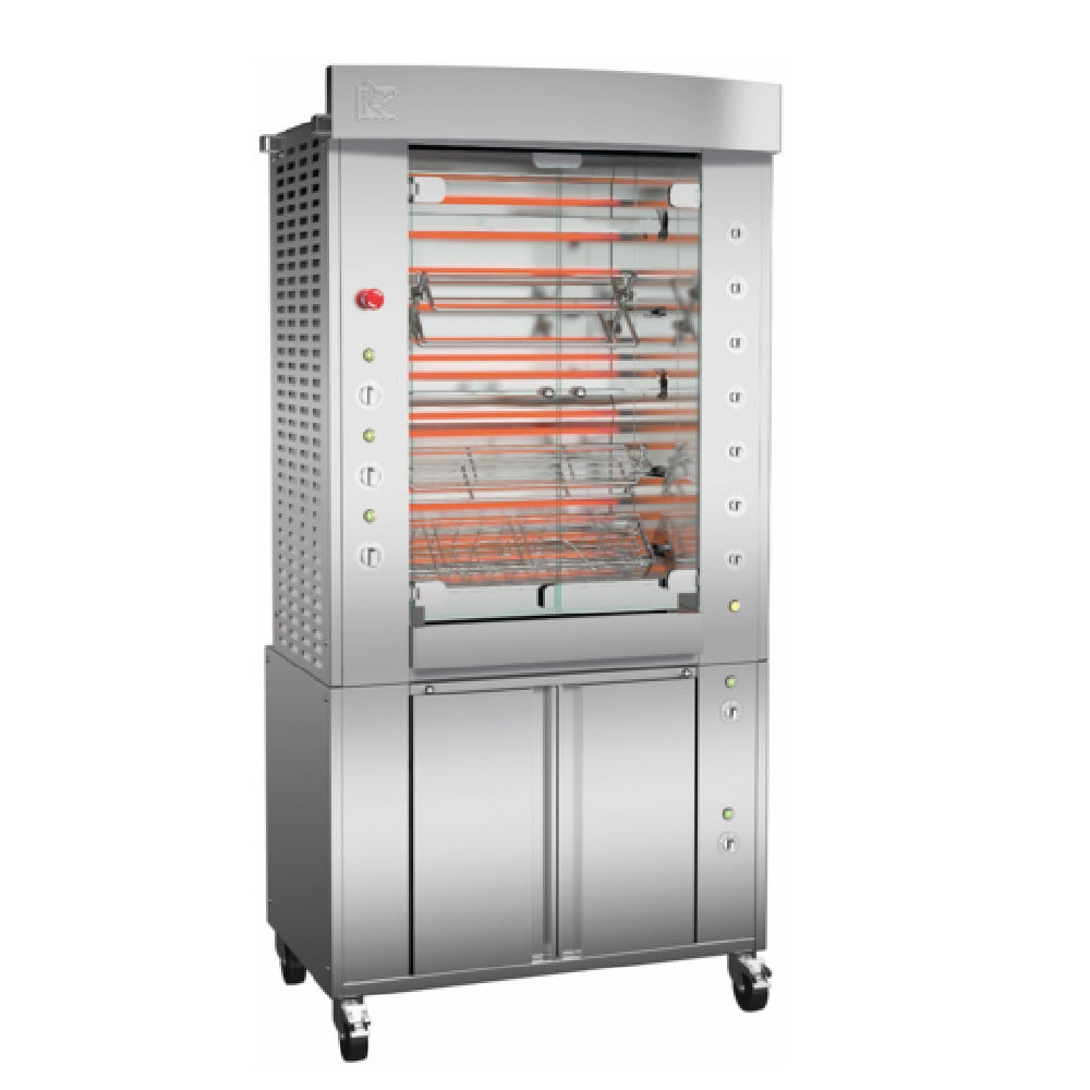 Rotisol GF975-5E-SS GrandFlame Rotisserie Oven Electric Countertop