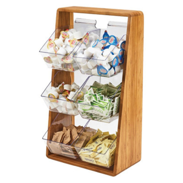 Cal Mil 3569-6-60 Condiment Organizer 13-1/4"W X 7"D X 23-1/4"H (6) Removable Bins