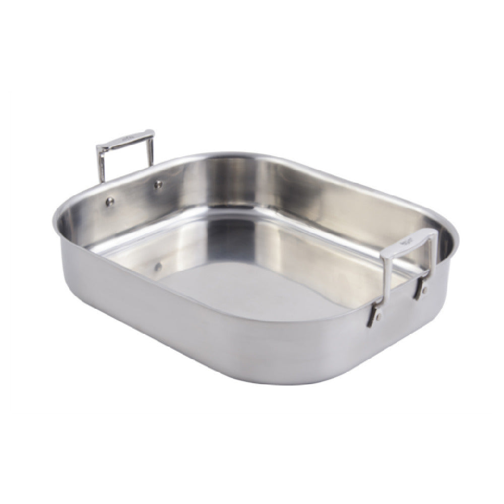 Bon Chef 60010 Cucina Rotisserie Pan 10 Qt. 16-3/4" X 14" X 3-1/2"