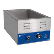 Antunes CW-100 - (9400186) Countertop Cooker/Warmer, With Drain System, Adjustable Thermostat