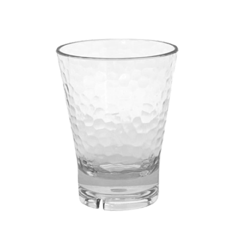 FOH ADO006CLT23 Drinkwise® Rocks Glass 10 Oz. 3-1/4" Dia. X 4-1/4"H