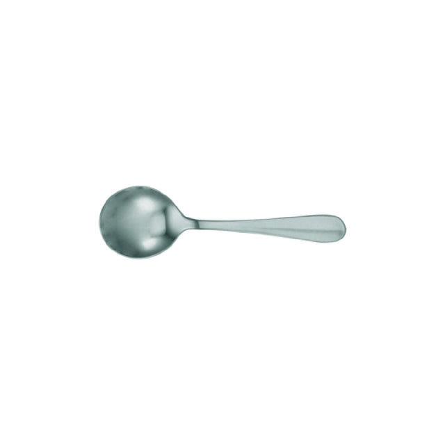 Steelite WL9412FST Bouillon Spoon 6" 18/10 Stainless Steel