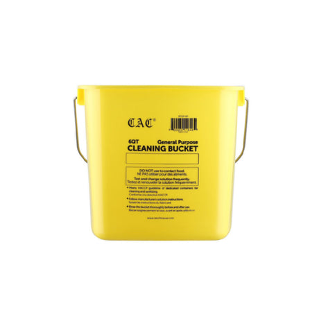 CAC China BTGP-6Y Bucket 6qt. For General Purpose