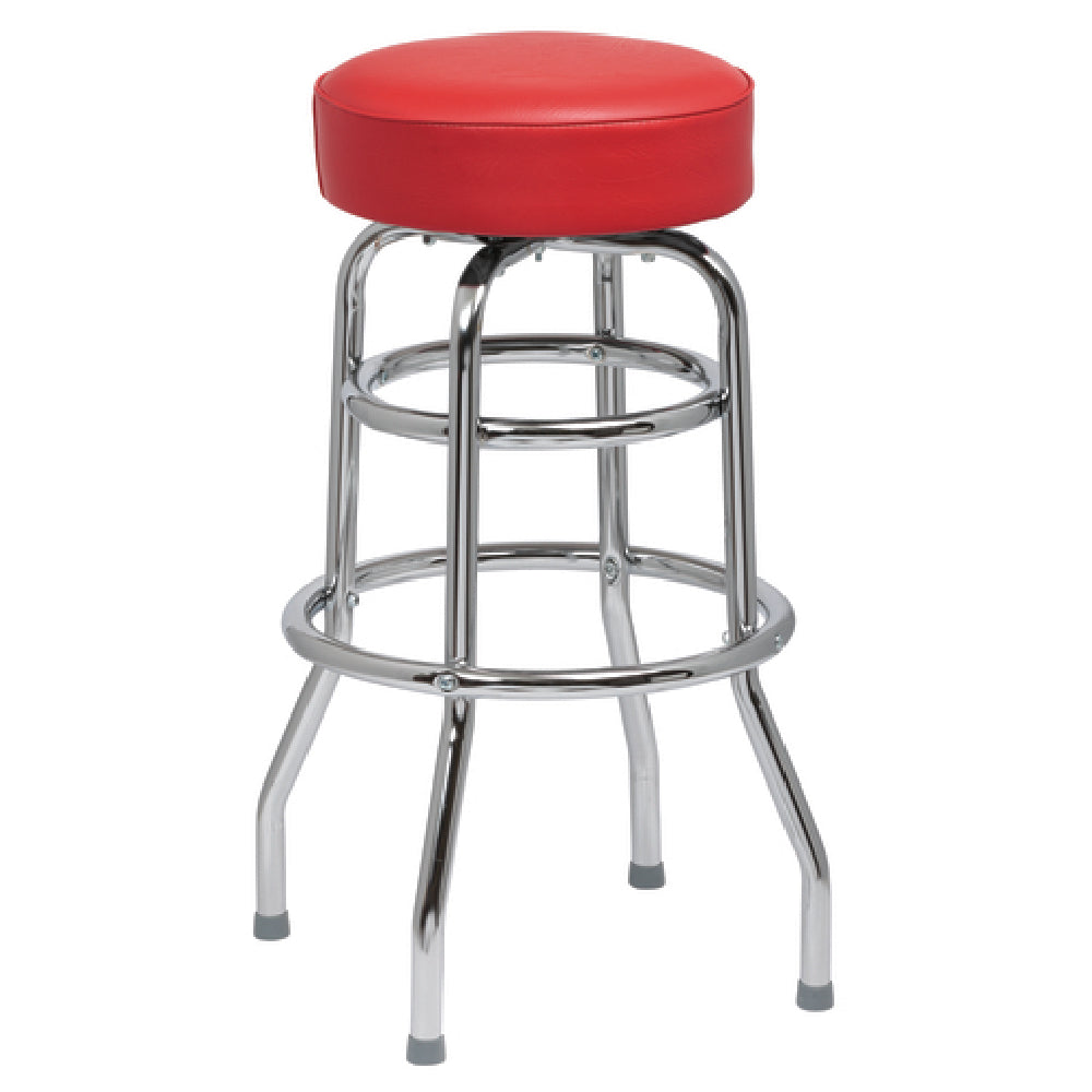 Royal Industries ROY 7712 R Bar Stool 30"H 14" Dia.