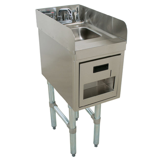 Advance Tabco SC-12-TS-S-X Special Value Underbar Basics™ Hand Sink Free Standing