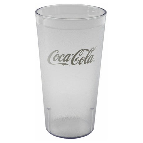 Cambro 20CC152 Coca-Cola® Tumbler 22 Oz. Top Dia. 3-3/8"