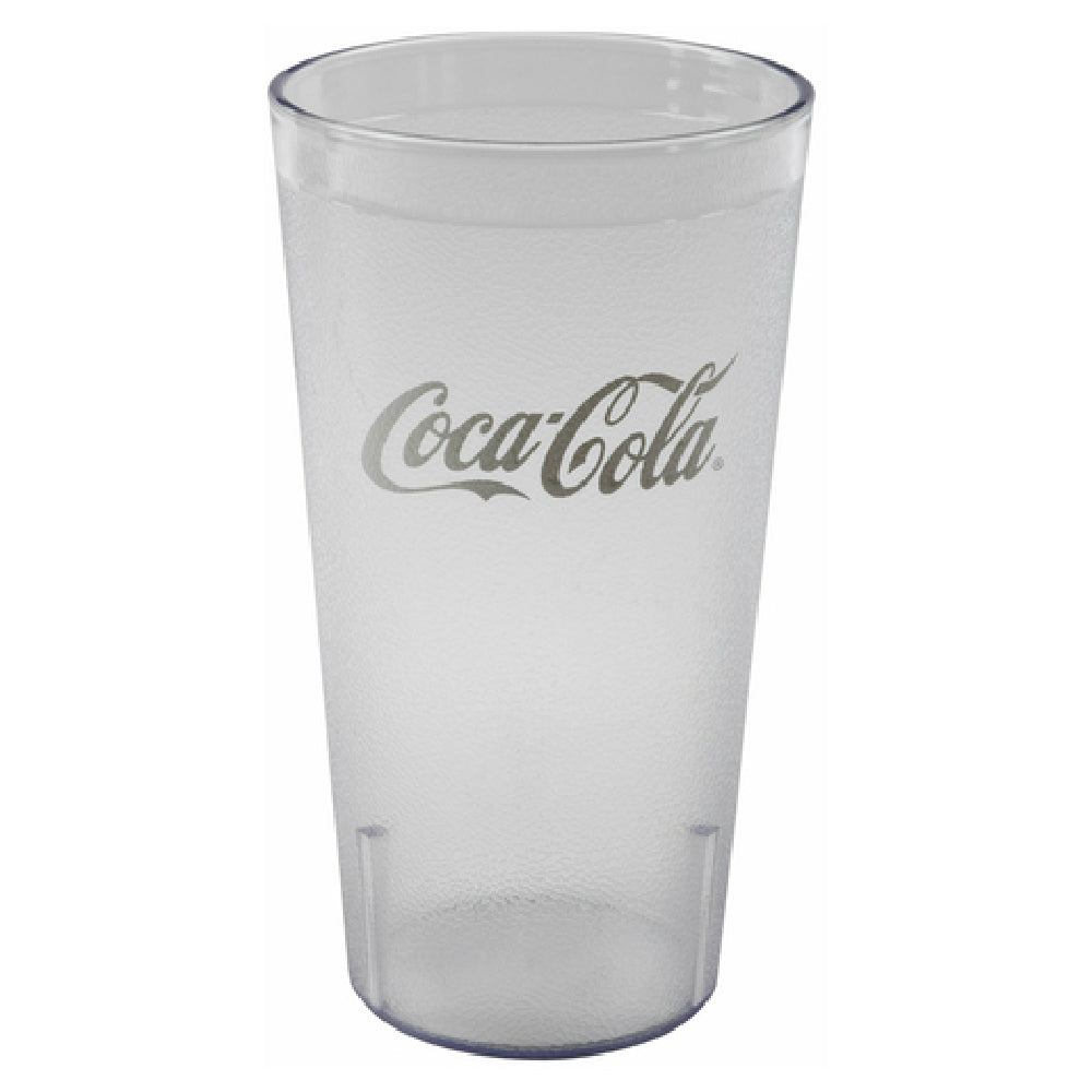 Cambro 32CC152 Coca-Cola® Tumbler 32 Oz. Top Dia. 3-15/16"