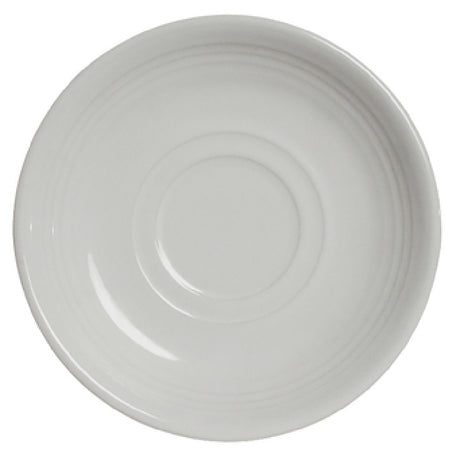 Tuxton CWE-060 Saucer 6" Dia. Round