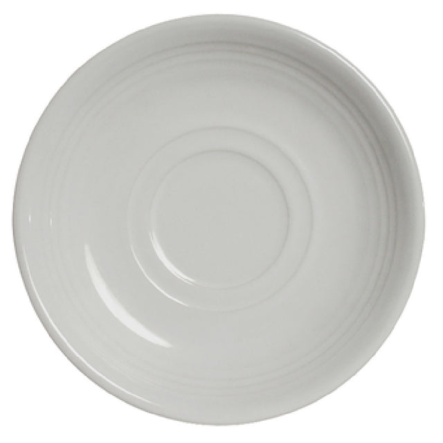 Tuxton CWE-060 Saucer 6" Dia. Round