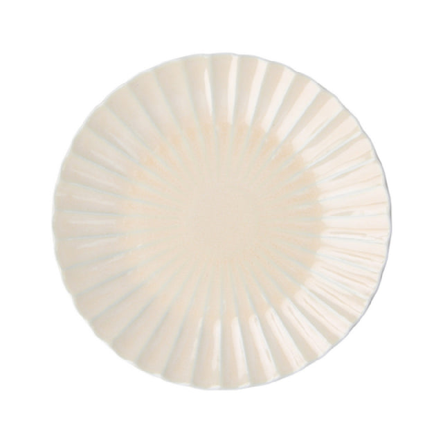 GET Enterprises PA1842052812TALLER Plate 11.2" Dia. Bahia Nacar