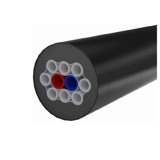 Krowne KT-5-2 (5) 3/8" Accuflex Bev-Seal Ultra Barrier Tubing (2) 1/2" Accuflex Polyethylene Glycol Tubing