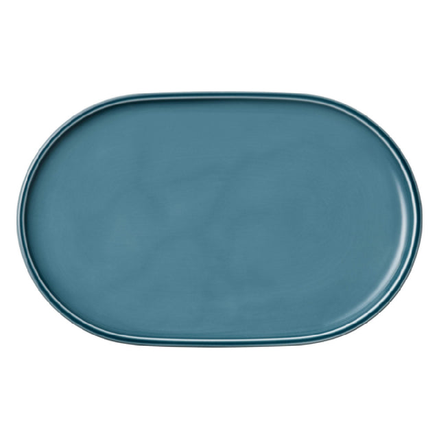 Libbey 9252230E Platter 11-3/4” Dia. X 7-5/8"H Oval