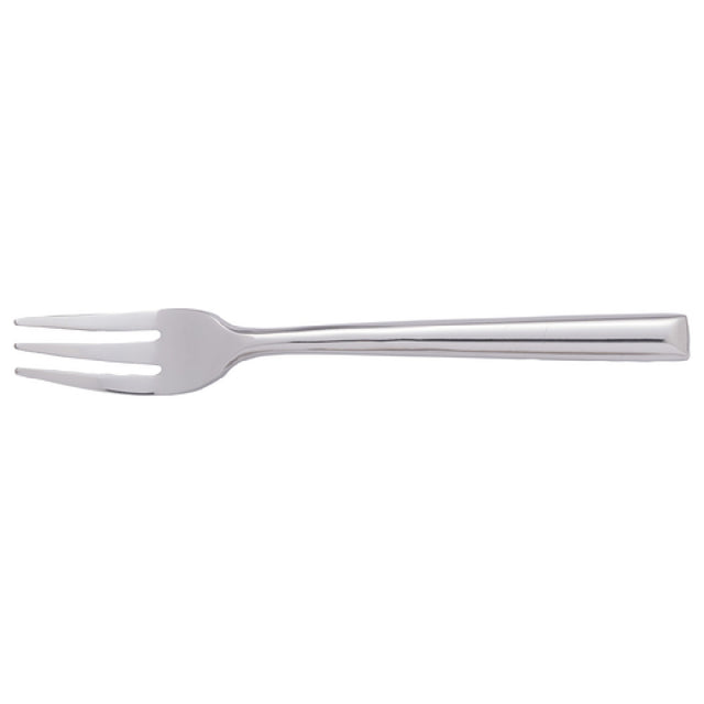 International Tableware SA-223 Oyster/Cocktail Fork 4-1/2"L Stainless Steel 18/0 Mirror Finish