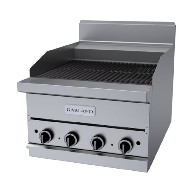 Garland G24-BRL_LP G Series Charbroiler Countertop Gas