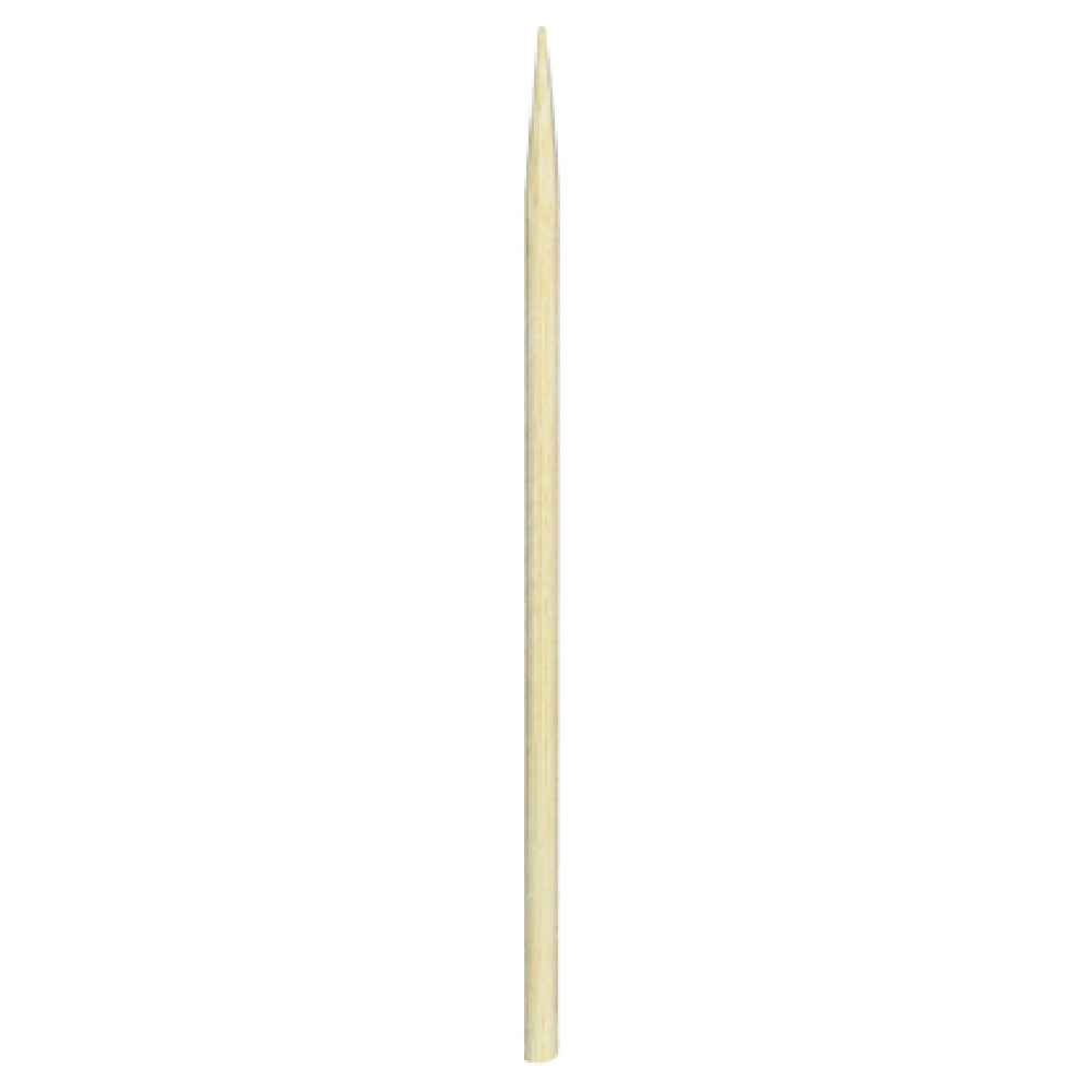 PacknWood 210BBQ10 - BBQ Skewers, 3.9", Microwaveable