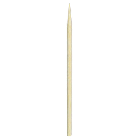 PacknWood 210BBQ10 - BBQ Skewers, 3.9", Microwaveable