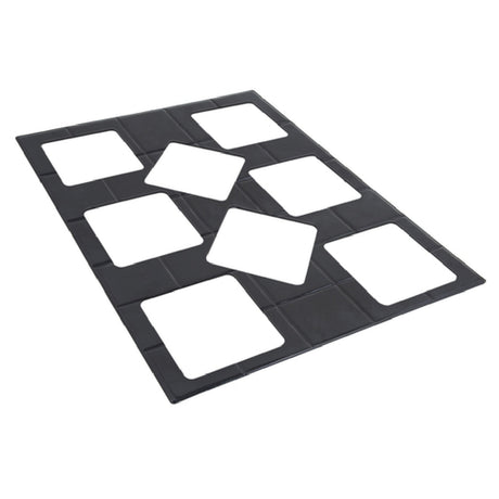 Bon Chef 52039TERRA E Z Fit Custom Cut Tile 25-1/2" X 20-13/16" With 8 Cutouts For #9502