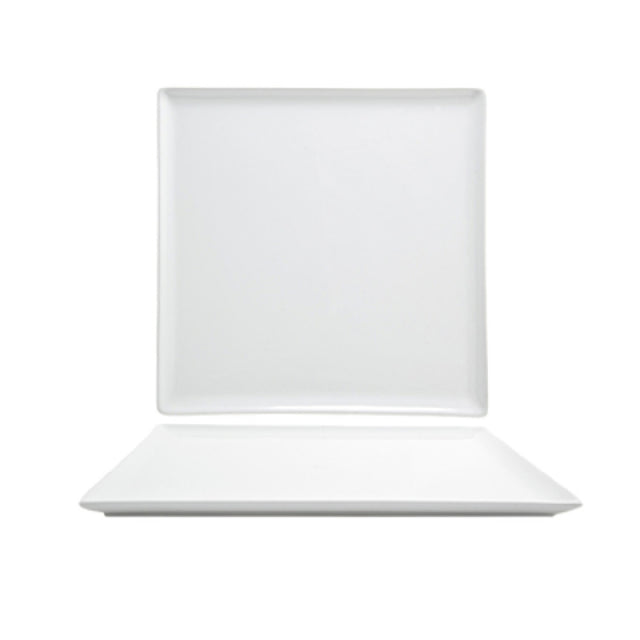 FOH DOS005WHP21 Mod® Plate 12" X 12" Square