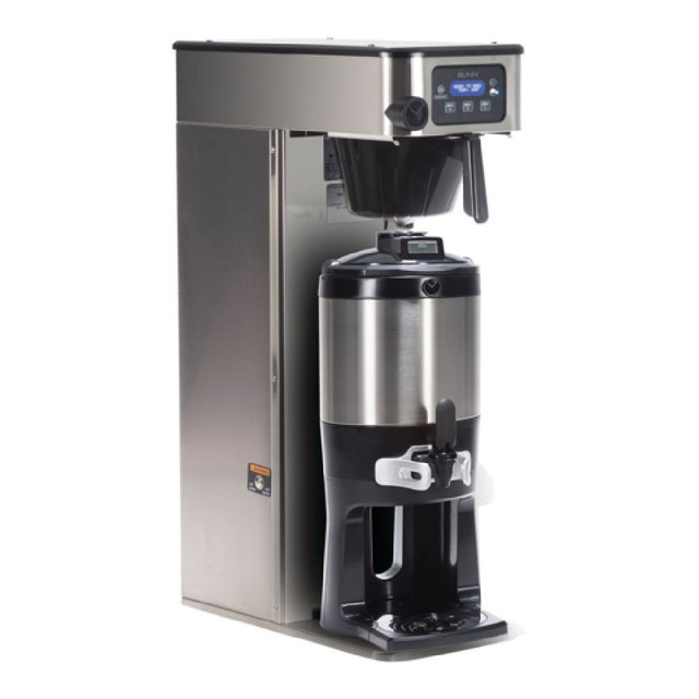 Bunn 53100.0001 ICB-DV Automatic Coffee Brewer Tall Display Label Overlay Kit