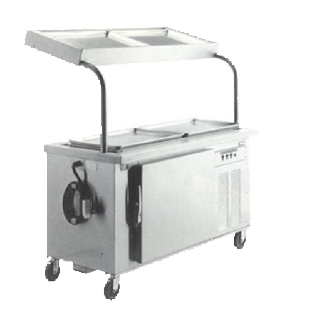 Caddy RF-515 Dessert & Salad Unit Refrig. At 2 Levels 120v/60/1-ph