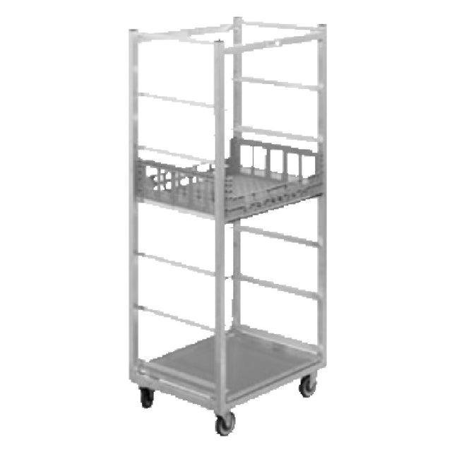 Channel PCR7 Produce Rack Produce Crisping Rack 33.5"W X 29"D X 72"H