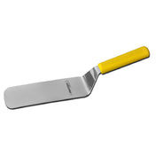 Dexter Russell 19693Y Sani-Safe® (S286-8Y-PCP) Cake Turner 8" X 3" Solid