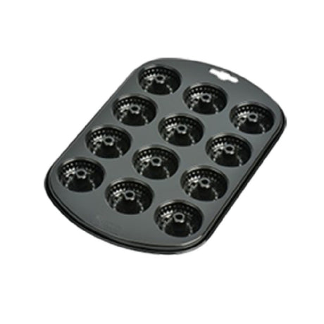 Bauscher Hepp 23.0064.6176 - Mini Bundform Pan, 11-2/5"L X 7"W, 12 Cavities
