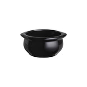 Steelite DCI12BBK Onion Soup Crock 10 Oz. 4-1/4" Dia. (5" With Handle) X 2"H