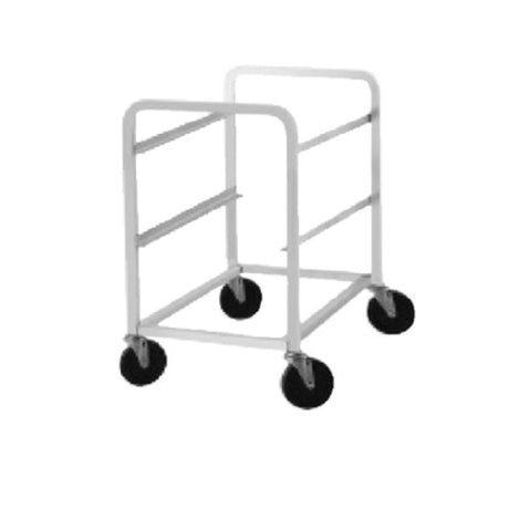 Advance Tabco LR2 Lug Cart Full Height Open Sides