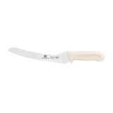 Thunder Group SLKF406WT Bread Knife 9" Blade White Polypropylene Handles
