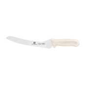 Thunder Group SLKF406WT Bread Knife 9" Blade White Polypropylene Handles